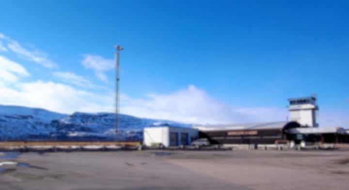 Flüge von Duschanbe, Tadschikistan nach Lakselv, Norwegen