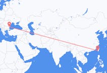 대만 가오슝에서 출발해 불가리아 바르나로(으)로 가는 항공편