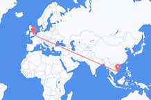 Flyrejser fra Nha Trang til London