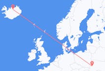 Flights from Lviv, Ukraine to Akureyri, Iceland