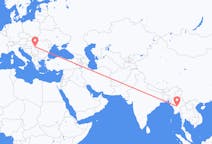 Flights from Naypyidaw, Myanmar (Burma) to Timișoara, Romania