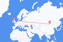 Flights from Ulaanbaatar to Belfast
