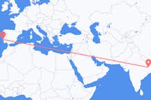 Flights from Ranchi to Lisbon