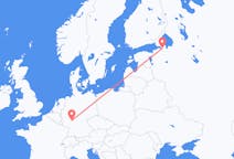 Flyrejser fra Frankfurt, Tyskland til Sankt Petersborg, Rusland