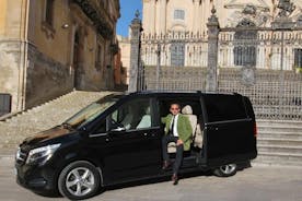 From Comiso to Ragusa private transfer