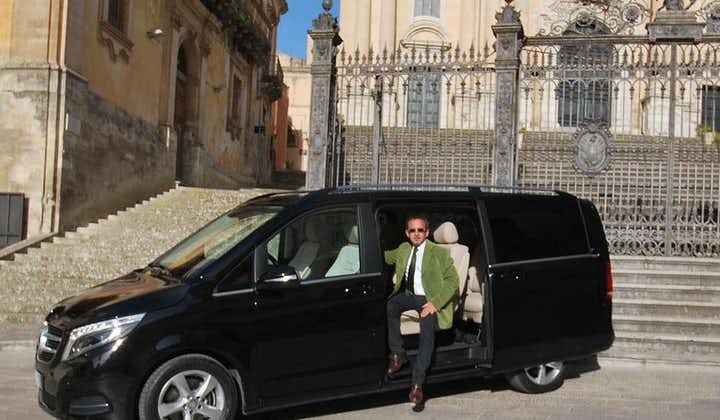 From Comiso to Ragusa private transfer