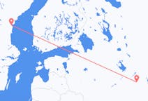 Flüge von der Stadt Ivanovo in die Stadt Sundsvall