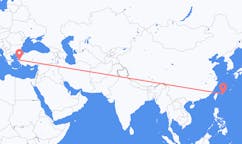 Flyreiser fra Miyakojima, Japan til Izmir, Tyrkia