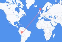 Flyg från Puerto Maldonado, Peru till Aberdeen, Skottland