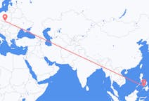 Flyrejser fra Dumaguete, Filippinerne til Katowice, Polen