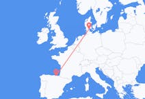 Flüge von Sonderburg, Dänemark nach Bilbao, Spanien