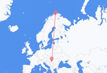 Flights from Lakselv, Norway to Timișoara, Romania