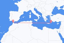 出发地 摩洛哥出发地 丹吉尔目的地 希腊卡尔帕索斯的航班