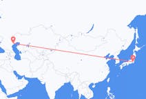 Voli dalla città di Tokyo per Astrachan'