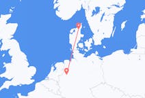 Flights from Aalborg, Denmark to Münster, Germany
