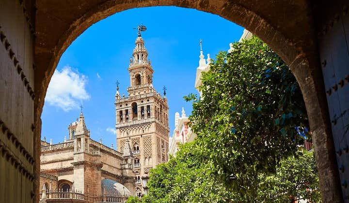 Guidet tur til katedralen og Alcázar i Sevilla (spring køen over)