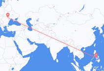 Flyrejser fra Iloilo by, Filippinerne til Iași, Rumænien