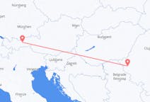 Flyg från Timișoara till Innsbruck