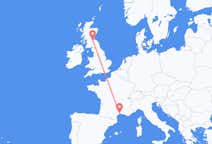 Flights from Montpellier to Edinburgh