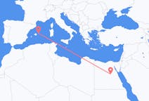 Flights from Asyut, Egypt to Menorca, Spain