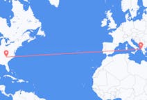 Flüge von Greenville, die Vereinigten Staaten nach Korfu, Griechenland