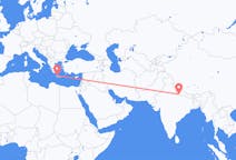 Flyrejser fra Nepalgunj, Nepal til Chania, Grækenland