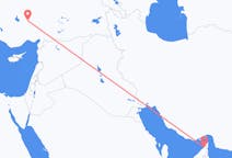 Vluchten van Ras al-Khaimah naar Nevşehir