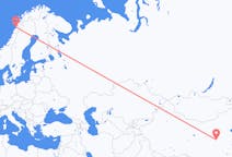出发地 中国运城市目的地 挪威博德的航班
