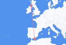 Flights from Melilla, Spain to Belfast, Northern Ireland