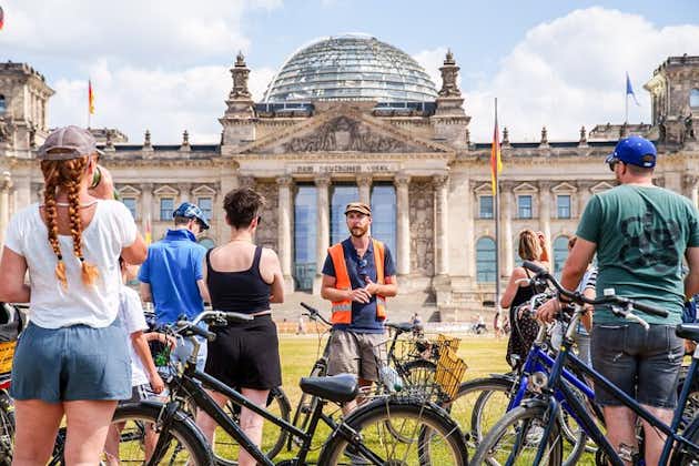 Sykkeltur i liten gruppe til Berlins høydepunkter