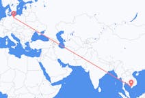 Flights from Rạch Giá, Vietnam to Szczecin, Poland