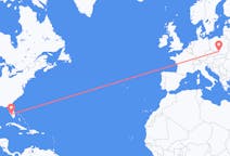 Flights from Fort Myers, the United States to Katowice, Poland