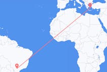 Flights from Londrina to Naxos