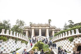 Formule combinée : accès prioritaire à la Sagrada Familia et le parc Güell avec le meilleur de Gaudi