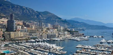 Monaco, Monte-Carlo, Eze, half-day Tour from Villefranche Small-Group Shoreex