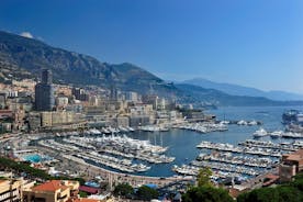 Monaco, Monte-Carlo, Eze, half-day Tour from Villefranche Small-Group Shoreex