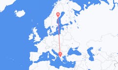 Flights from Örnsköldsvik, Sweden to Ioannina, Greece
