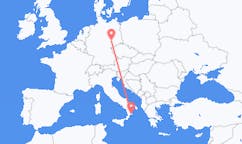 Flights from Crotone, Italy to Leipzig, Germany