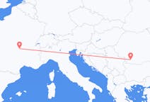 Flights from Clermont-Ferrand, France to Craiova, Romania