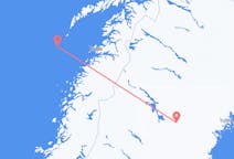 Flights from Røst, Norway to Arvidsjaur, Sweden