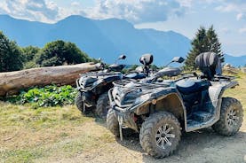 カルパティア山脈での 1 日 ATV ツアー