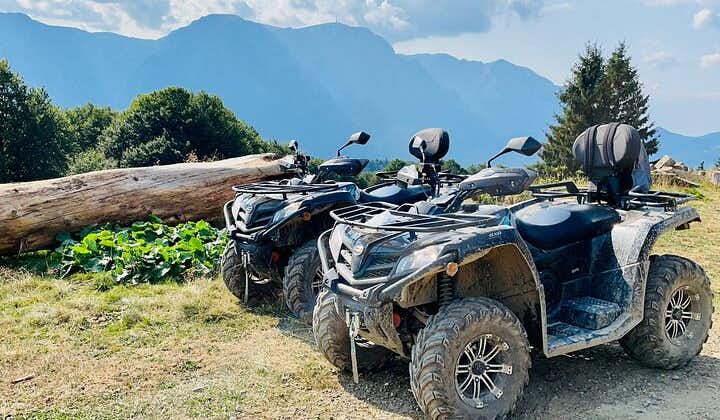 カルパティア山脈での 1 日 ATV ツアー