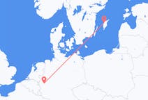 出发地 瑞典出发地 維斯比目的地 德国科隆的航班