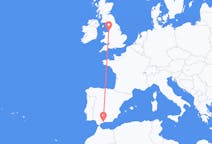 Flyrejser fra Málaga, Spanien til Liverpool, England