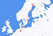 Vols depuis la ville de Cassel vers la ville de Luleå