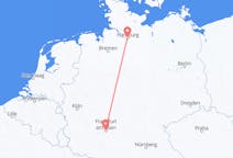 Flights from Hamburg, Germany to Frankfurt, Germany
