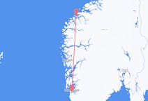 Voli da Ålesund, Norvegia to Stavanger, Norvegia
