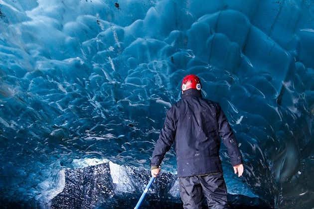 Crystal Blue Ice Cave Abenteuer