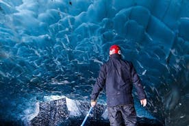 Crystal Blue Ice Cave Aventura