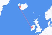 Flyg från Shannon, Irland till Reykjavík, Island